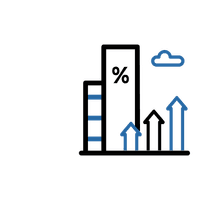 אייקון צמיחה Growth Icon