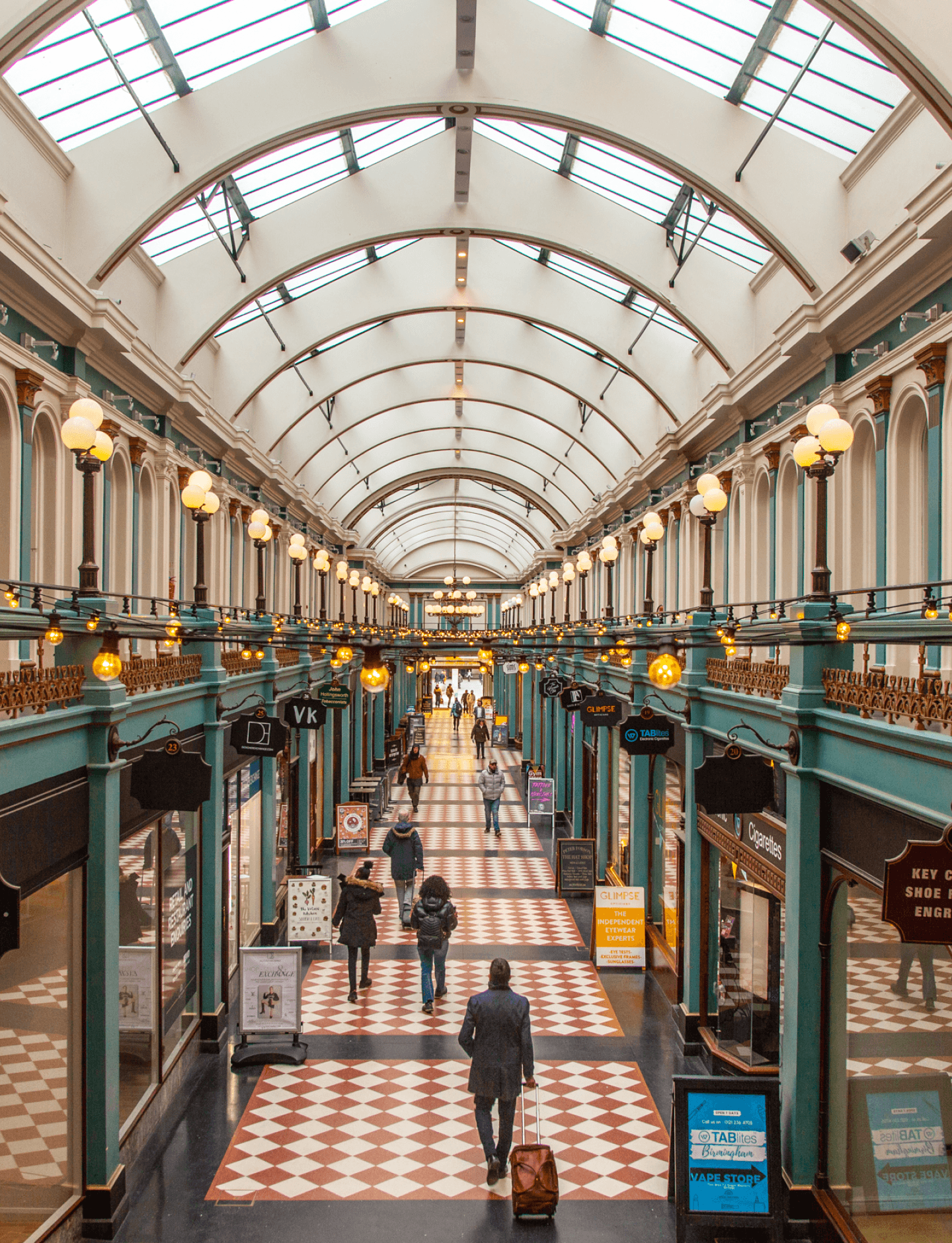 Great Western Arcade 