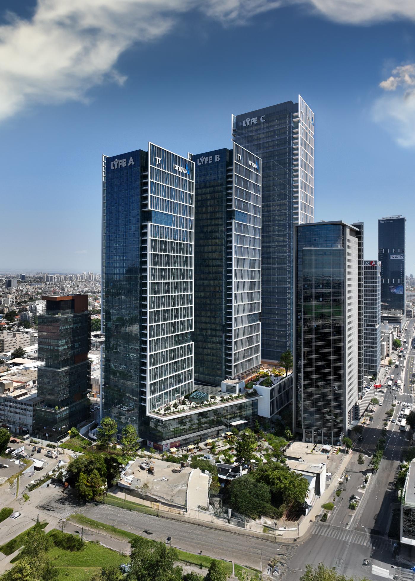 LYFE C Tower